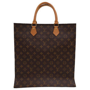 Louis Vuitton Bag Sac Tote Plat Monogram